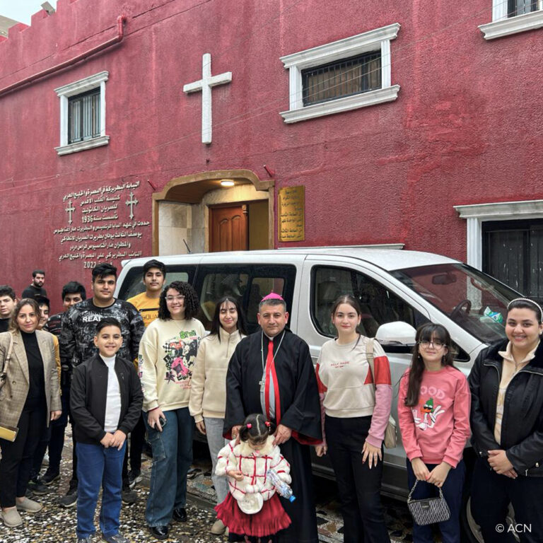 IRAQUE: Um veículo para uma paróquia de Bassorá