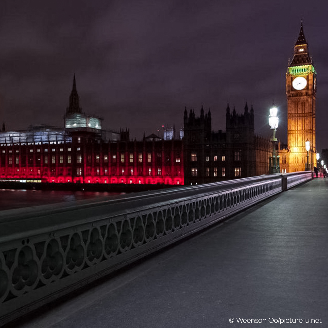 Palácio de Westminster | Reino Unido