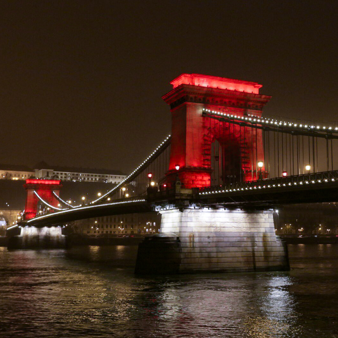 Ponte Széchenyi Lánchíd | Hungria