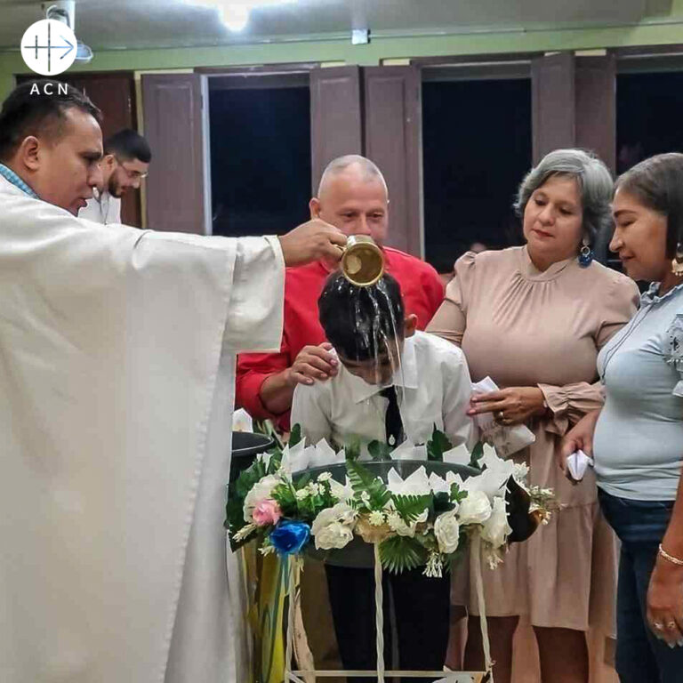 HONDURAS: Uma Igreja para a comunidade de Plan de Flores