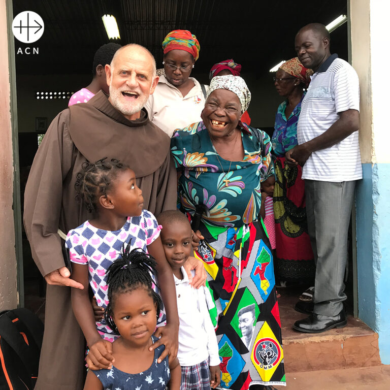 MOÇAMBIQUE: Reforço da Pastoral na Paróquia de Manica