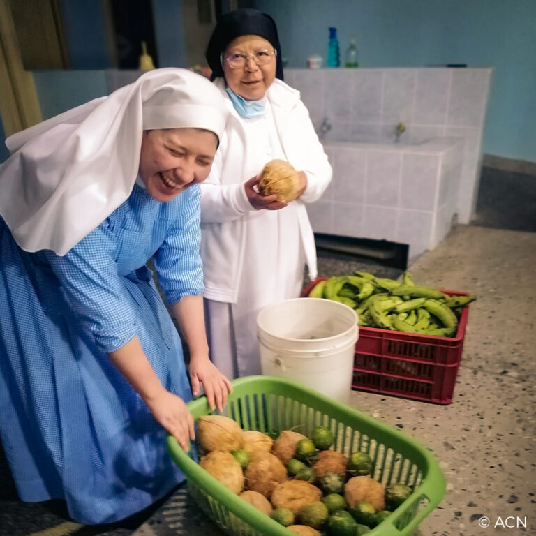 COLÔMBIA: Apoio às religiosas contemplativas de Ipiales