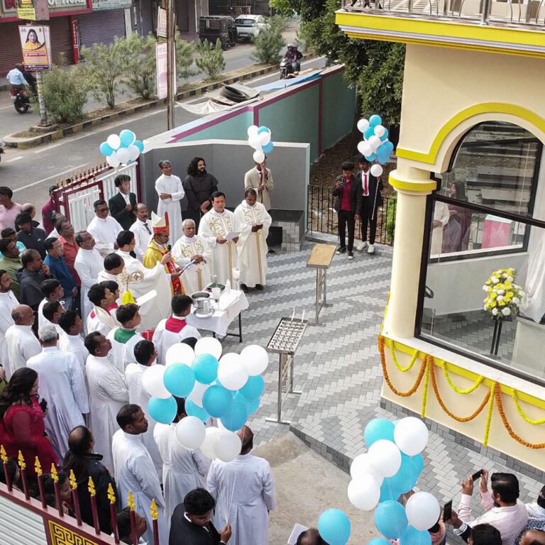 ÍNDIA: Um novo santuário mariano em Balasore