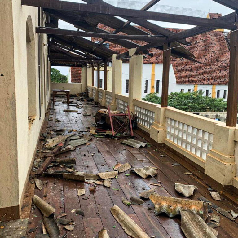 MOÇAMBIQUE: Ajuda para reparar três igrejas danificadas pelo ciclone tropical Chido