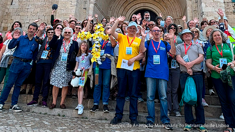 Caminhada solidária em Lisboa em favor da Paróquia da Sagrada Família de Gaza foi “gesto de esperança”