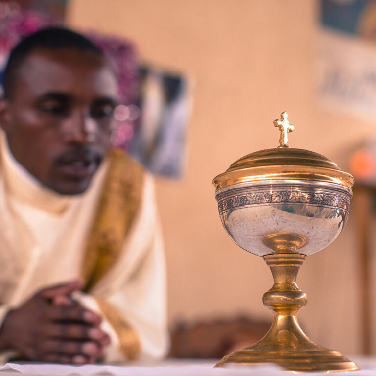 Sacerdotes: as mãos de Jesus no mundo