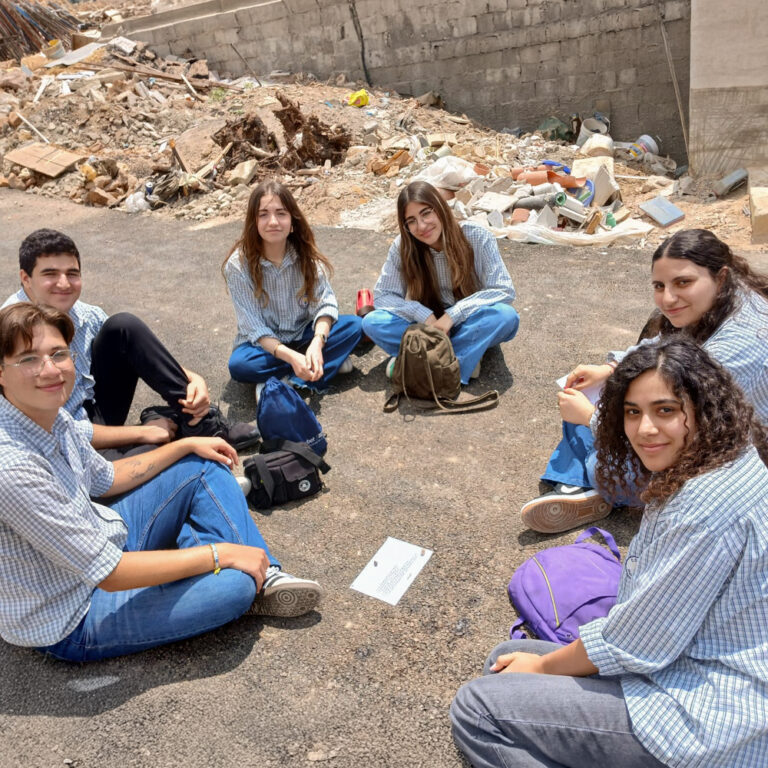 LÍBANO: Jornadas de reflexão e acompanhamento para diferentes grupos, com o objectivo de transmitir esperança em tempos difíceis