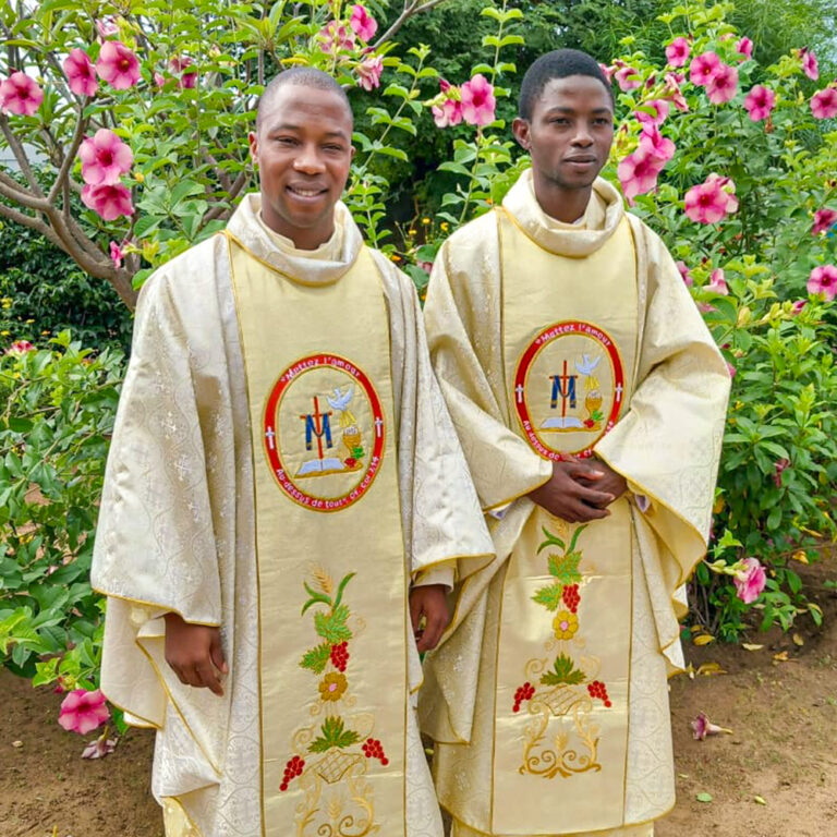 REP. DEM. DO CONGO: Curso de formação contínua para jovens religiosos