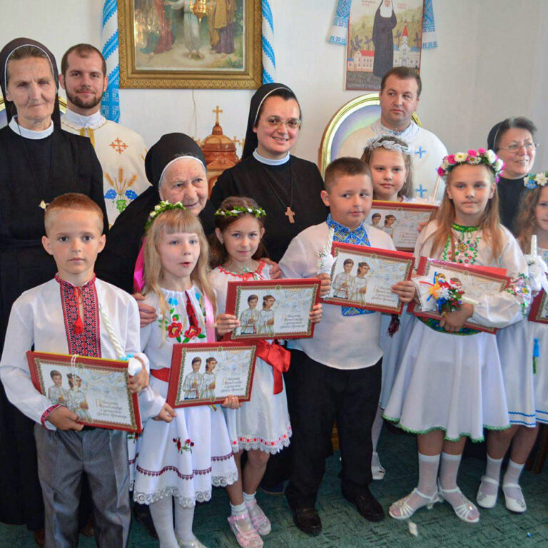 UCRÂNIA: Apoio à subsistência e apostolado de 54 religiosas