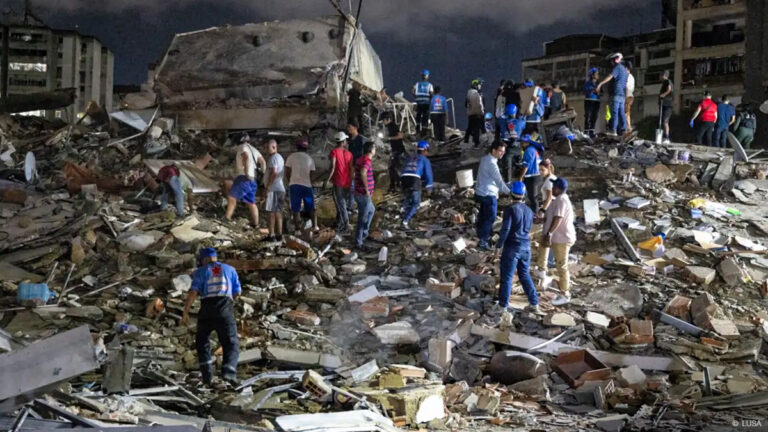 VENEZUELA: Fundação AIS apela à oração pelo povo venezuelano após os sismos devastadores