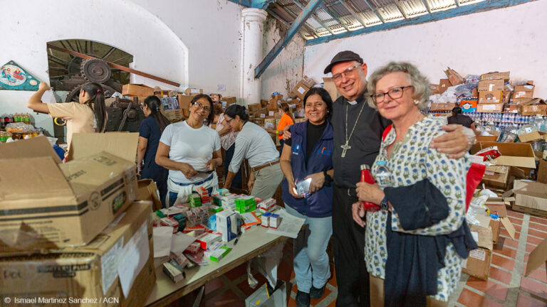 VENEZUELA: “A Igreja é mais do que edifícios, estamos com as pessoas nas ruas”, afirma Arcebispo de Caracas