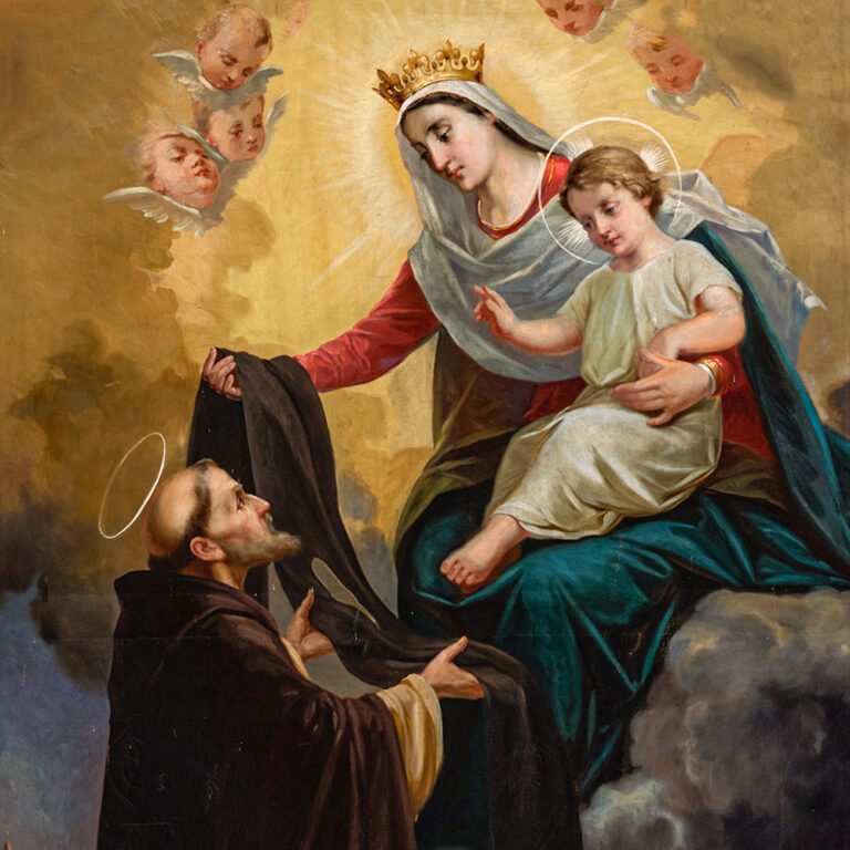 Novena a Nossa Senhora do Carmo