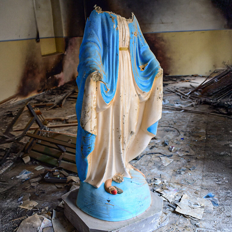 Oração pelo Cristãos perseguidos