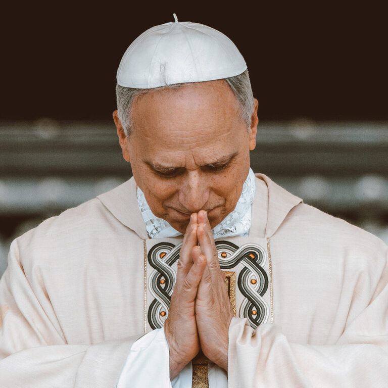 Oração do Papa Leão XIV pela paz