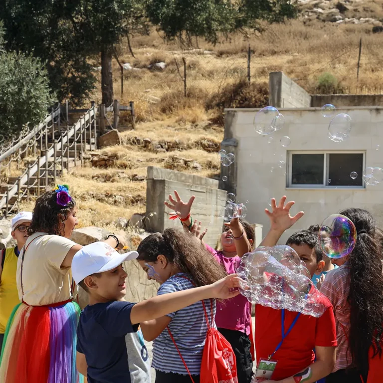 JORDÂNIA: Acampamentos pastorais de Verão organizados pela JEC em Amã