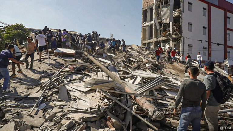 COLÔMBIA: Sismo de magnitude 7,4 abala o país