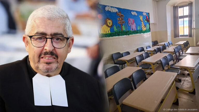 TERRA SANTA: Escolas cristãs de Jerusalém protestam pela não renovação das autorizações de entrada dos professores