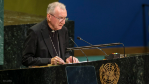 Cardeal Parolin denuncia, em discurso na ONU, perseguição aos cristãos “em muitas partes do mundo”