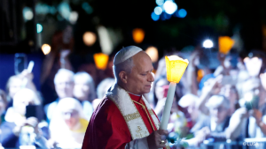 FRANÇA: Papa exorta à oração do Terço pela Paz, acentuando a importância da iniciativa da AIS com as crianças