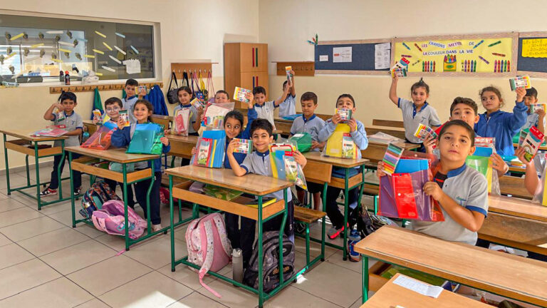 PORTUGAL: Arranque do ano escolar preocupa famílias cristãs do Líbano cada vez mais empobrecidas