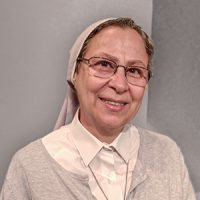 Visit of Sr. Annie Demerjian (Delegation Councillor for the Sisters of Jesus and Mary for Lebanon and Syria) at ACN International in Königstein May 2022